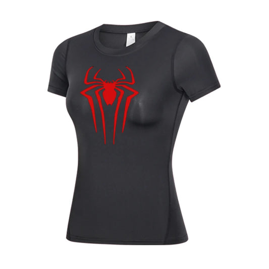 تي ـ شيرت سبايدرمان نسائي