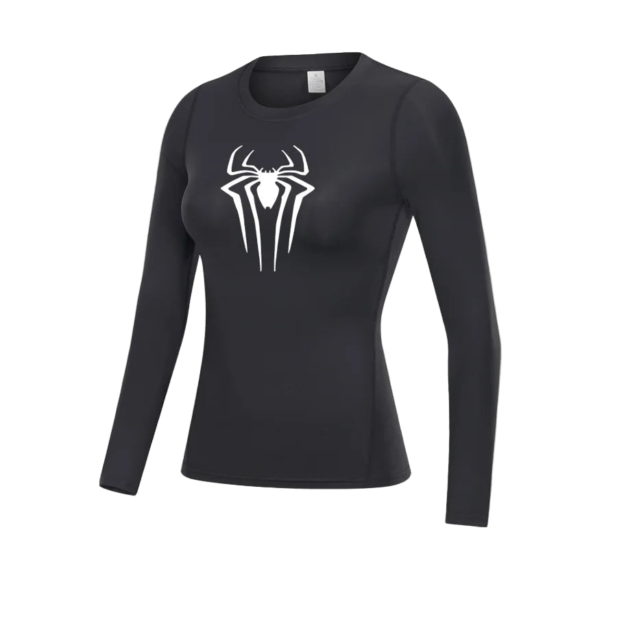 شيرت سبايدرمان نسائي