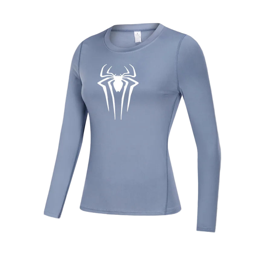 شيرت سبايدرمان نسائي