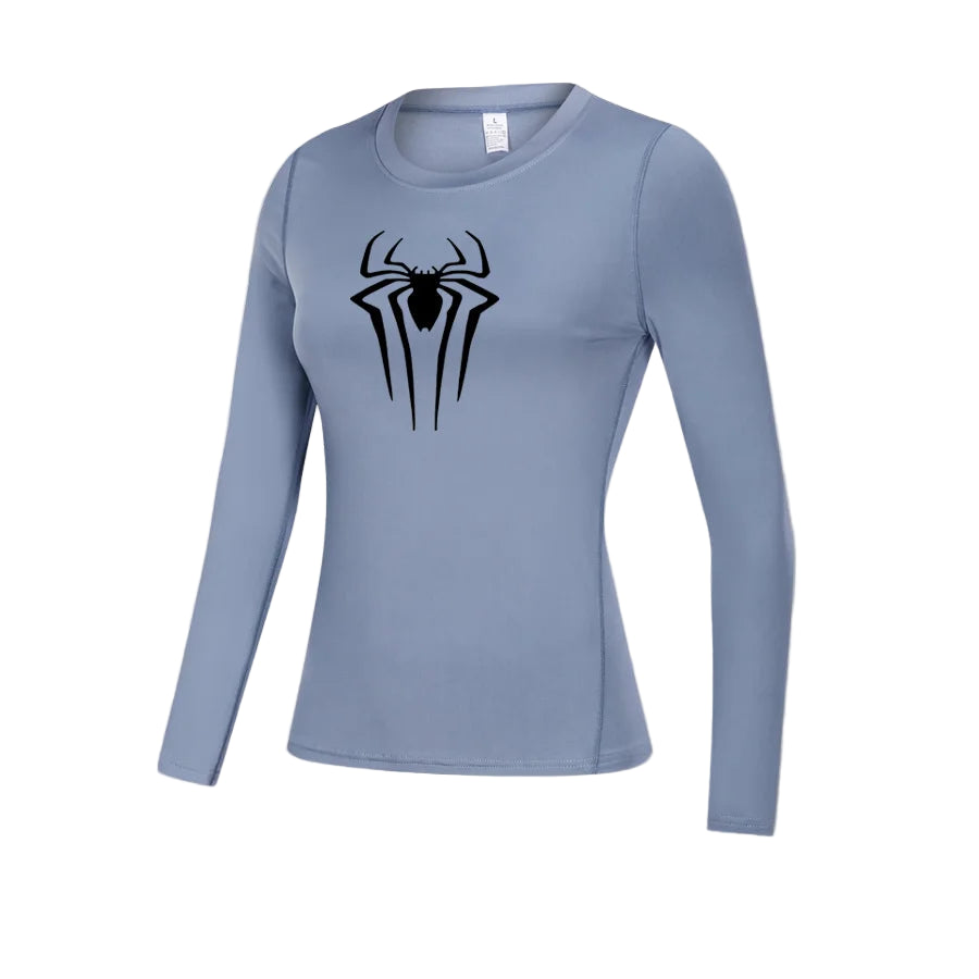 شيرت سبايدرمان نسائي