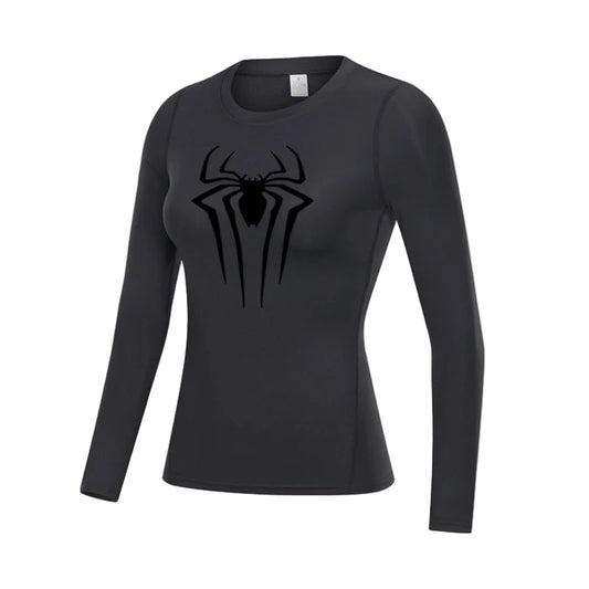 شيرت سبايدرمان نسائي